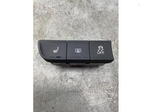 Switch for rear window heating AUDI A1 Sportback (8XA, 8XF)