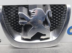 Front Grill Badge Emblem PEUGEOT 207 (WA_, WC_)