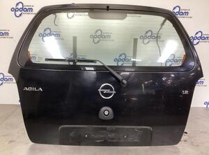 Boot (Trunk) Lid OPEL AGILA (A) (H00)