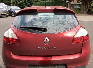 Boot (Trunk) Lid RENAULT MEGANE III Hatchback (BZ0/1_, B3_)