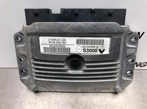 Control unit for engine RENAULT SCÉNIC II (JM0/1_)