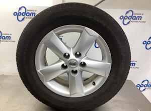 Alloy Wheels Set NISSAN QASHQAI / QASHQAI +2 I (J10, NJ10, JJ10E)