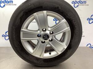 Alloy Wheels Set SKODA OCTAVIA II Combi (1Z5)