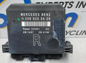 Centrale vergrendeling MERCEDES-BENZ CLK (C208)