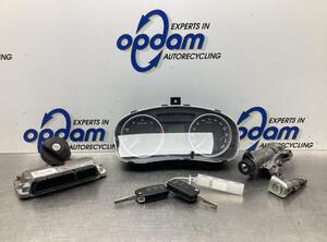 Lock Cylinder Kit SKODA FABIA II Combi (545), SKODA ROOMSTER (5J7), SKODA ROOMSTER Praktik (5J)