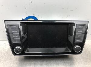 Radio Bedienschalter Skoda Fabia III Kombi NJ 6V0919604 P16702042