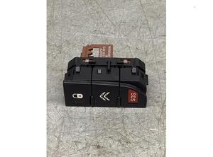 Switch for central lock CITROËN C5 III Break (RW_)