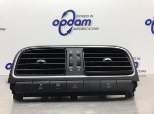 Dashboard ventilation grille VW POLO (6R1, 6C1), VW POLO Van (6R)