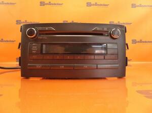 CD-Radio TOYOTA Auris (ADE15, NDE15, NRE15, ZRE15, ZZE15)