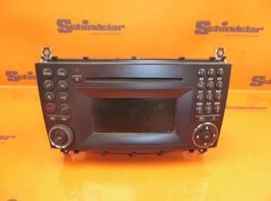 CD-Radio  MERCEDES-BENZ CLC-KLASSE (CL203) CLC 200 KOMPRESSOR 135 KW