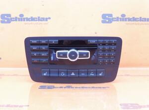 Radio navi radiSchalter Sitzheizung Pdc Eco Warnblinker MERCEDES-BENZ B-KLASSE (W242  W246) B 220 CDI/D 125 KW