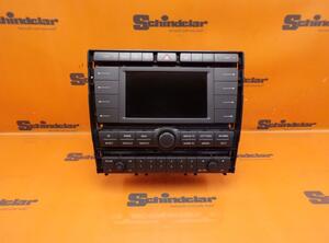 Radio / navigation system combination VW Phaeton (3D1, 3D2, 3D3, 3D4, 3D6, 3D7, 3D8, 3D9)