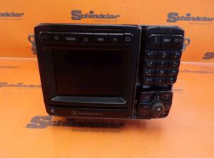 Radio / navigation system combination MERCEDES-BENZ S-CLASS (W220)