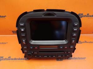 Radio/Navigationssystem-Kombination mit Klimabedienelement CD player JAGUAR S-TYPE (X200) 2.7 D 152 KW