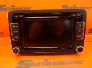 Radio / navigation system combination VW GOLF VI (5K1)