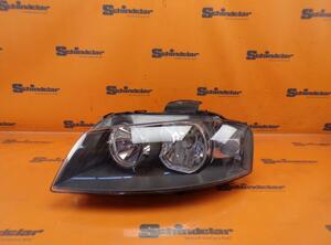 Hauptscheinwerfer links halogen mit lwr mit motor AUDI A3 (8P1) 2.0 TDI 103 KW