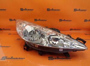 Headlight PEUGEOT 207 (WA_, WC_)