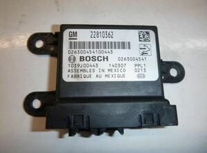 Regeleenheid park distance control OPEL Astra J Caravan (--)