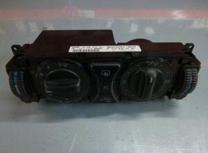 Heating &amp; Ventilation Control Assembly MERCEDES-BENZ E-Klasse T-Model (S210)