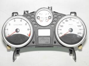 Tacho Kombiinstrument  PEUGEOT 207 (WA_  WC_) 1 4 54 KW