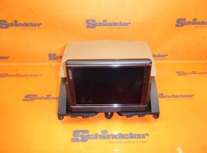 Monitor Navigationssystem  MERCEDES-BENZ C-KLASSE (W204) C 220 CDI 125 KW