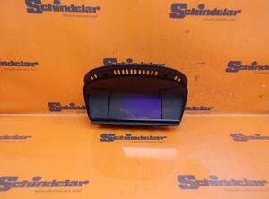 Monitor Navigationssystem  BMW 5 (E60) 520I 125 KW