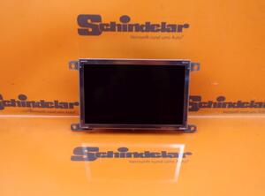 Monitor Navigationssystem Display PEUGEOT 508 SW I (8E) 1.6 HDI 82 KW