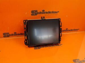 Monitor Navigationssystem DISPLAY RADIO MULTI MEDIA JEEP GRAND CHEROKEE IV (WK  WK2) 3.0 CRD V6 4 184 KW