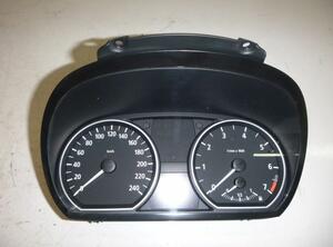 Snelheidsmeter BMW 1er (E87)