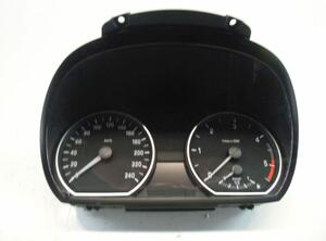 Snelheidsmeter BMW 1er (E81), BMW 1er (E87)