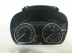 Tachometer KOMBIINSTRUMENT BMW 1 (E81) 118I 105 KW