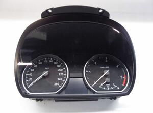 Snelheidsmeter BMW 1er (E81), BMW 1er (E87)