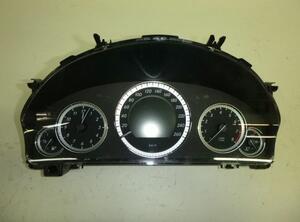 Tachometer KOMBIINSTRUMENT MERCEDES-BENZ E-KLASSE (W212) E 200 CGI 135 KW