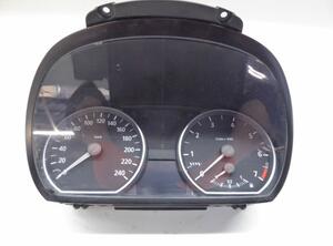 Snelheidsmeter BMW 1er (E87)