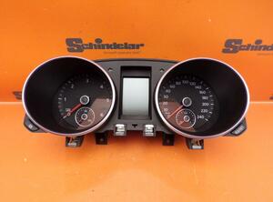 Tachometer KOMBIINSTRUMENT VW GOLF VI (5K1) 2.0 TDI 81 KW