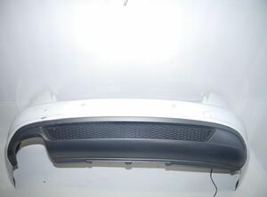 Stoßstange hinten WEISS LY9C MIT PDC AUDI A4 (8K2  B8) 1.8 TFSI 118 KW