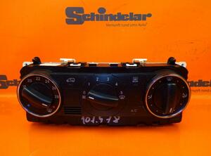 Air Conditioning Control Unit MERCEDES-BENZ A-Klasse (W169)