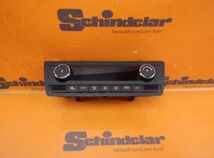 Air Conditioning Control Unit SEAT Ibiza IV (6J5, 6P1), SEAT Ibiza IV Sportcoupe (6J1, 6P5)