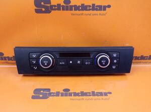 Air Conditioning Control Unit BMW 3 Touring (E91)