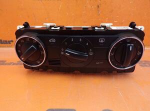 Air Conditioning Control Unit MERCEDES-BENZ A-CLASS (W169)