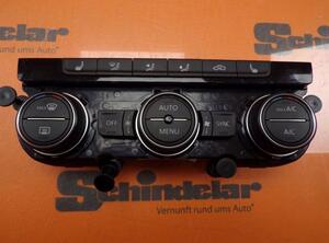 Air Conditioning Control Unit VW GOLF VII Variant (BA5, BV5)