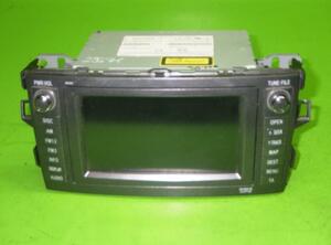 Radio / navigation system combination TOYOTA Auris (ADE15, NDE15, NRE15, ZRE15, ZZE15)