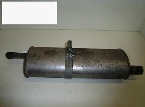 Front Silencer OPEL Kadett E CC (T85)