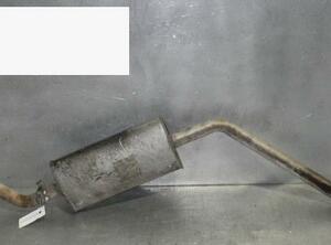 Front Silencer VW Polo (6N1)