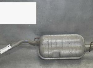 Front Silencer RENAULT Clio I (5/357, B/C57)