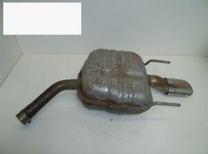 Front Silencer OPEL Vectra C (--)