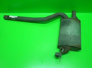 Front Silencer AUDI A4 Avant (8D5, B5)