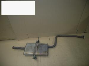 Front Silencer HYUNDAI Matrix (FC)