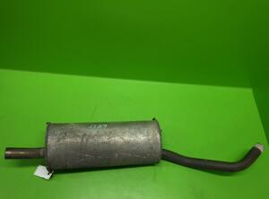 Front Silencer RENAULT Megane I Coach (DA0/1)