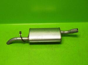 Front Silencer FORD Fiesta III (GFJ)